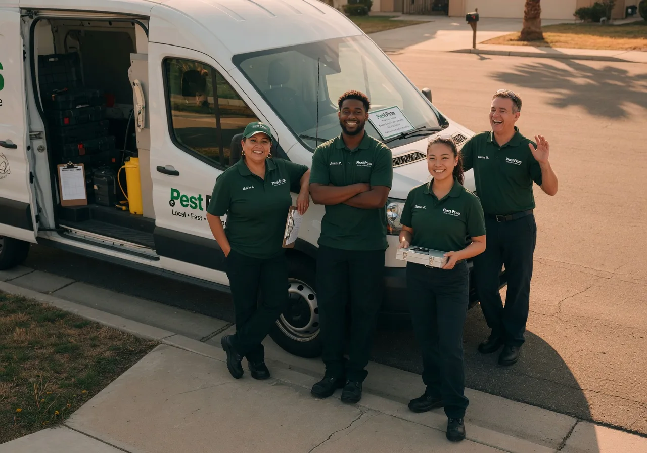 Pest Control company in Hessel, MI
